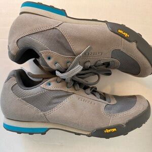 Giro Petra VR Gray Cycle Biking Shoes Size 7.5